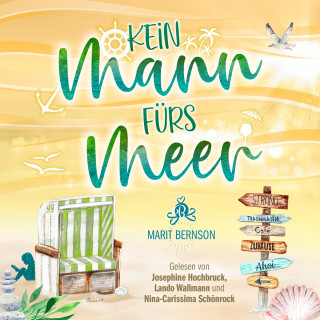 Marit Bernson: Kein Mann fürs Meer - Strandkorbwunder, Band 5 (ungekürzt)