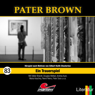 Silke Walter: Pater Brown, Folge 83: Ein Trauerspiel