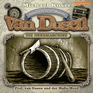 Michael Koser: Professor van Dusen, Folge 44: Professor van Dusen und der Mafia-Mord