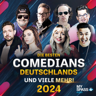 Diverse: Die besten Comedians Deutschlands 2024 - Highlights