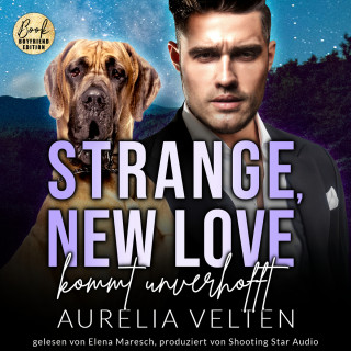 Aurelia Velten: Strange, New Love kommt unverhofft - Boston In Love, Band 5 (ungekürzt)
