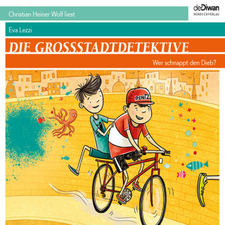 Eva Lezzi: Die Großstadtdetektive - Wer schnappt den Dieb (ungekürzt)