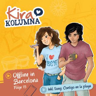 Matthias von Bornstädt: Kira Kolumna, Folge 15: Offline in Barcelona