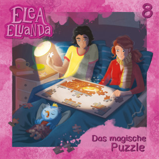 Elfie Donnelly: Elea Eluanda, Folge 8: Das magische Puzzle