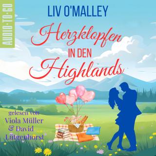 Liv O'Malley: Herzklopfen in den Highlands (ungekürzt)