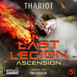 Thariot: Last Legion: Ascension - Nomads, Band 5 (ungekürzt)