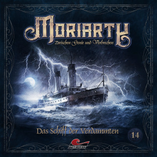 Marc Freund: Moriarty, Folge 14: Das Schiff der Verdammten