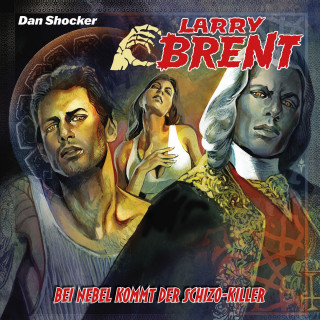 Jürgen Grasmück: Larry Brent, Folge 54: Bei Nebel kommt der Schizo-Killer