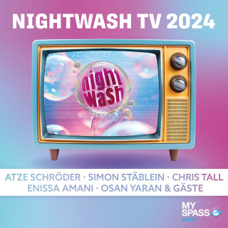 Chris Tall, Tutty Tran, Laura Brümmer, David Kebekus, Atze Schröder, Ben Schafmeister, Ana Lucia, Maxi Gstettenbauer, Friedrich Hermann, Enissa Amani, Kristina Bogansky, Leila Ladari, Simon Stäblein, Markus Krebs, Jan van Weyde, Osan Yaran, Mirja Regensburg, Herr Schröder, Luisa Charlotta Schulz, Fabio Landert, Miss Allie, Nico Stank, Tony Bauer, Anissa Loucif, Marco Gianni, Maria Clara Groppler: NightWash, NightWash TV 2024