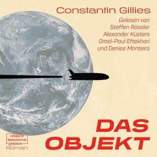 Constantin Gillies: Das Objekt - Ein Fall für Schröder, Band 1 (ungekürzt)