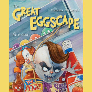 Susan Glass: The Great Eggscape (Unabridged)