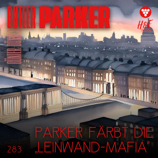 Günter Dönges: Parker färbt die "Leinwand-Mafia" - Butler Parker, Band 283 (ungekürzt)