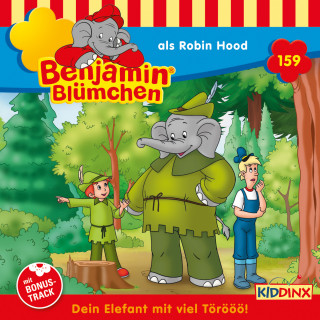 Vincent Andreas: Benjamin Blümchen, Folge 159: als Robin Hood