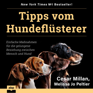 Cesar Millan, Melissa Jo Peltier: Tipps vom Hundeflüsterer - Einfache Maßnahmen für die gelungene Beziehung zwischen Mensch und Hund (Ungekürzt)