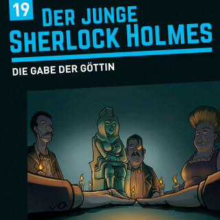 David Bredel, Florian Fickel: Der junge Sherlock Holmes, Folge 19: Die Gabe der Göttin