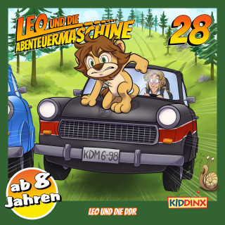 Matthias Arnold: Leo und die Abenteuermaschine, Folge 28: Leo und die DDR