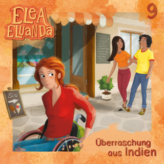 Elfie Donnelly: Elea Eluanda, Folge 9: Überraschung aus Indien
