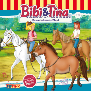 Markus Dittrich: Bibi & Tina, Folge 115: Das unbekannte Pferd