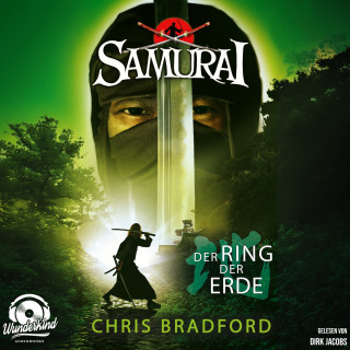 Chris Bradford: Der Ring der Erde - Samurai, Band 4 (Ungekürzt)