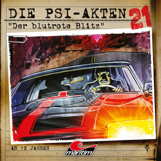 Markus Duschek: Die PSI-Akten, Folge 21: Der blutrote Blitz