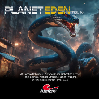 Markus Topf, Tobias Jawtusch: Planet Eden, Teil 16: Planet Eden