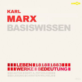 Bert Alexander Petzold: Karl Marx (1818-1883) - Leben, Werke, Bedeutung - Basiswissen (ungekürzt)