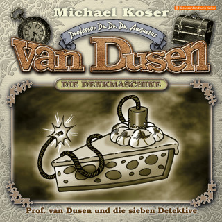 Michael Koser: Professor van Dusen, Folge 50: Professor van Dusen und die sieben Detektive
