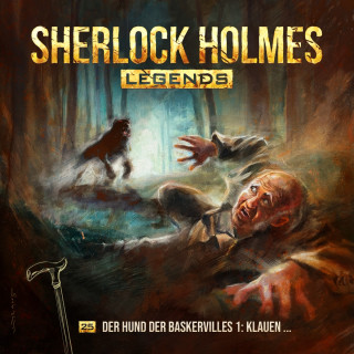 Eric Zerm: Sherlock Holmes Legends, Folge 25: Der Hund der Baskervilles 1 - Klauen...