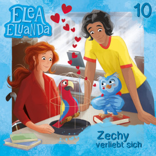 Elfie Donnelly: Elea Eluanda, Folge 10: Zechy verliebt sich