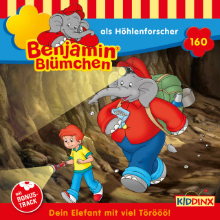 Vincent Andreas: Benjamin Blümchen, Folge 160: als Höhlenforscher