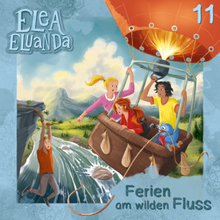 Elfie Donnelly: Elea Eluanda, Folge 11: Ferien am wilden Fluss