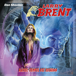 Jake Renson, Jürgen Grasmück, Simeon Hrissomallis: Larry Brent, Folge 55: Rätsel-Tempel des Dschinn