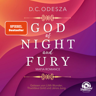 D. C. Odesza: God of Night and Fury (Ungekürzt)