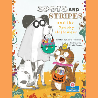 Laurie Friedman: Spots and Stripes and the Spooky Halloween (Unabridged)