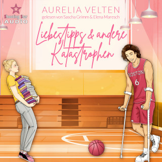 Aurelia Velten: Liebestipps & andere Katastrophen - Boston Berserks, Band 16 (ungekürzt)