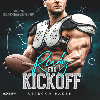 Rebecca Baker: Ready for Kickoff: Ein Touchdown für Ivy - Brooklyn Dragons, Buch 1 (ungekürzt)