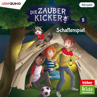 Benjamin Schreuder: Die Zauberkicker, Folge 5: Schattenspiel