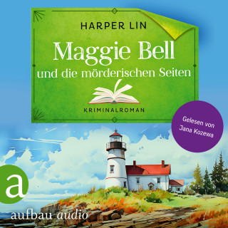 Harper Lin: Maggie Bell und die mörderischen Seiten - A Bookish Cafe Mystery, Band 2 (Ungekürzt)