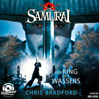 Chris Bradford: Der Ring des Wassers - Samurai, Band 5 (Ungekürzt)