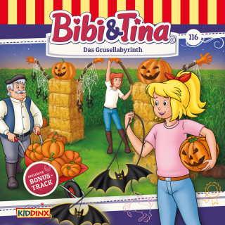 Anna Haslehner: Bibi & Tina, Folge 116: Das Grusellabyrinth