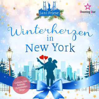 Jani Friese: Winterherzen in New York - New York Winter Romance, Band 1 (ungekürzt)