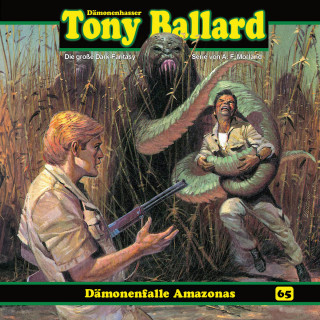 Thomas Birker: Tony Ballard, Folge 65: Dämonenfalle Amazonas