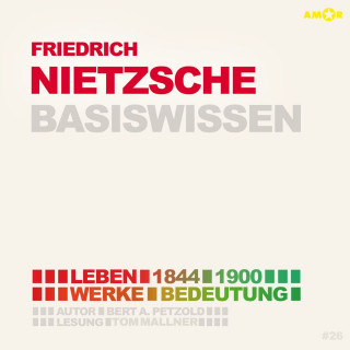 Bert Alexander Petzold: Friedrich Nietzsche (1844-1900) - Leben, Werke, Bedeutung - Basiswissen (ungekürzt)