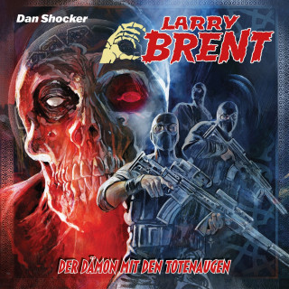 Jake Renson, Jürgen Grasmück, Simeon Hrissomallis: Larry Brent, Folge 56: Der Dämon mit den Totenaugen