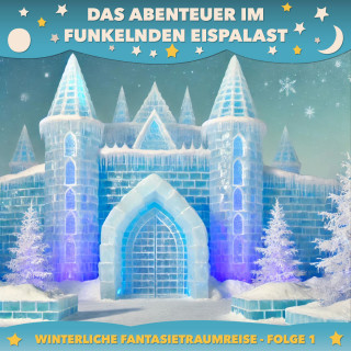 Claudia Schröder: Winterliche Fantasietraumreisen, Folge 1: Das Abenteuer im funkelnden Eispalast