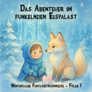Claudia Schröder: Winterliche Fantasietraumreisen, Folge 1: Das Abenteuer im funkelnden Eispalast
