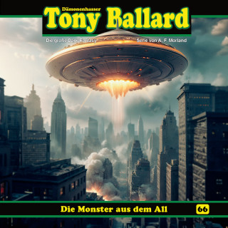 Thomas Birker: Tony Ballard, Folge 66: Die Monster aus dem All