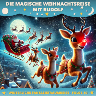 Claudia Schröder: Winterliche Fantasietraumreisen, Folge 10: Die magische Weihnachtsreise mit Rudolf