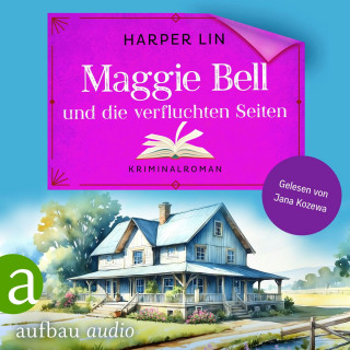 Harper Lin: Maggie Bell und die verfluchten Seiten - A Bookish Cafe Mystery, Band 3 (Ungekürzt)