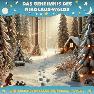 Claudia Schröder: Winterliche Fantasietraumreisen, Folge 3: Das Geheimnis des Nikolaus-Walds